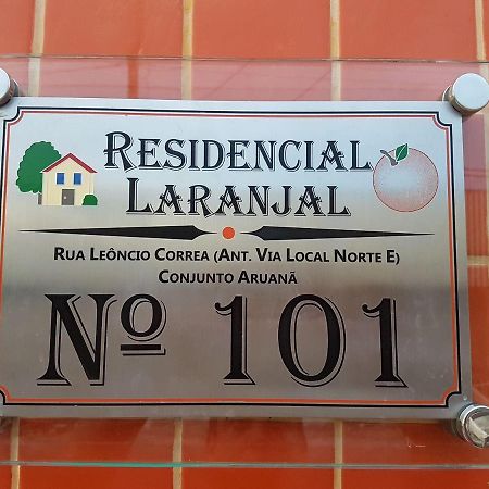 Apartamento Residencial Laranjal Manaos Exterior foto
